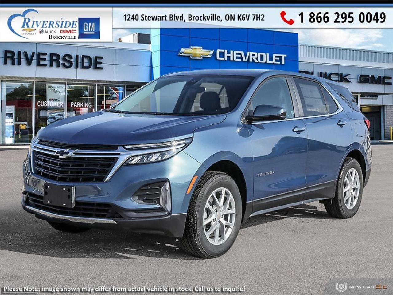 New 2024 Chevrolet Equinox LT for sale in Brockville, ON