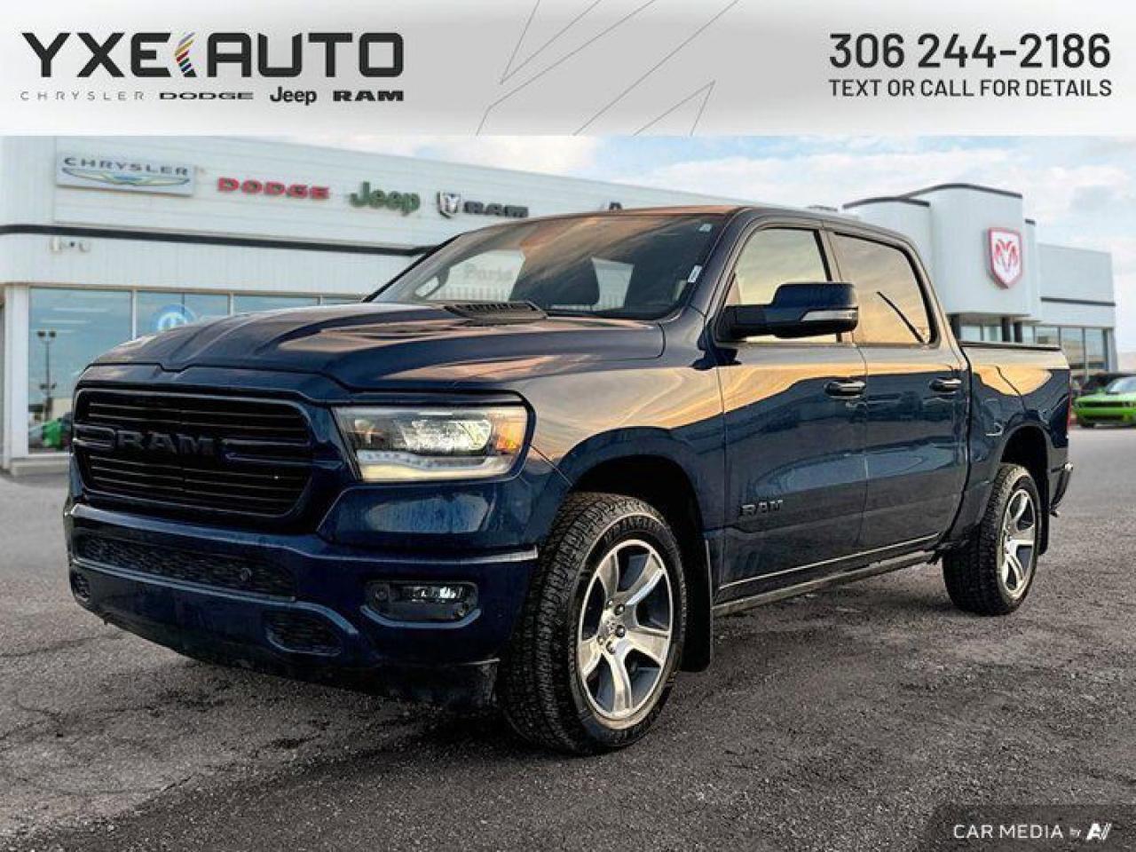 Used 2019 RAM 1500 SPORT for sale in Saskatoon, SK