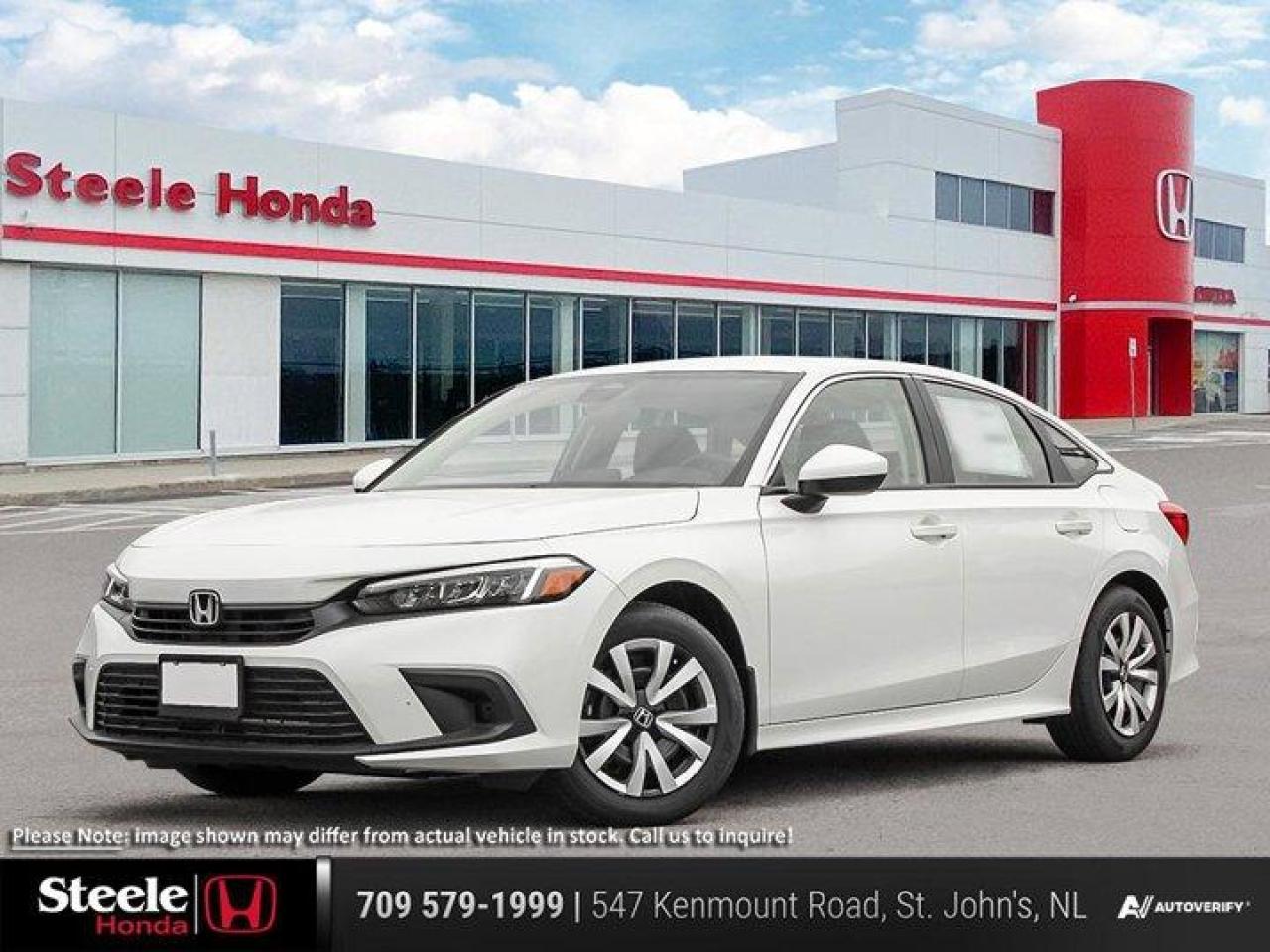 New 2024 Honda Civic Sedan LX-B for sale in St. John's, NL