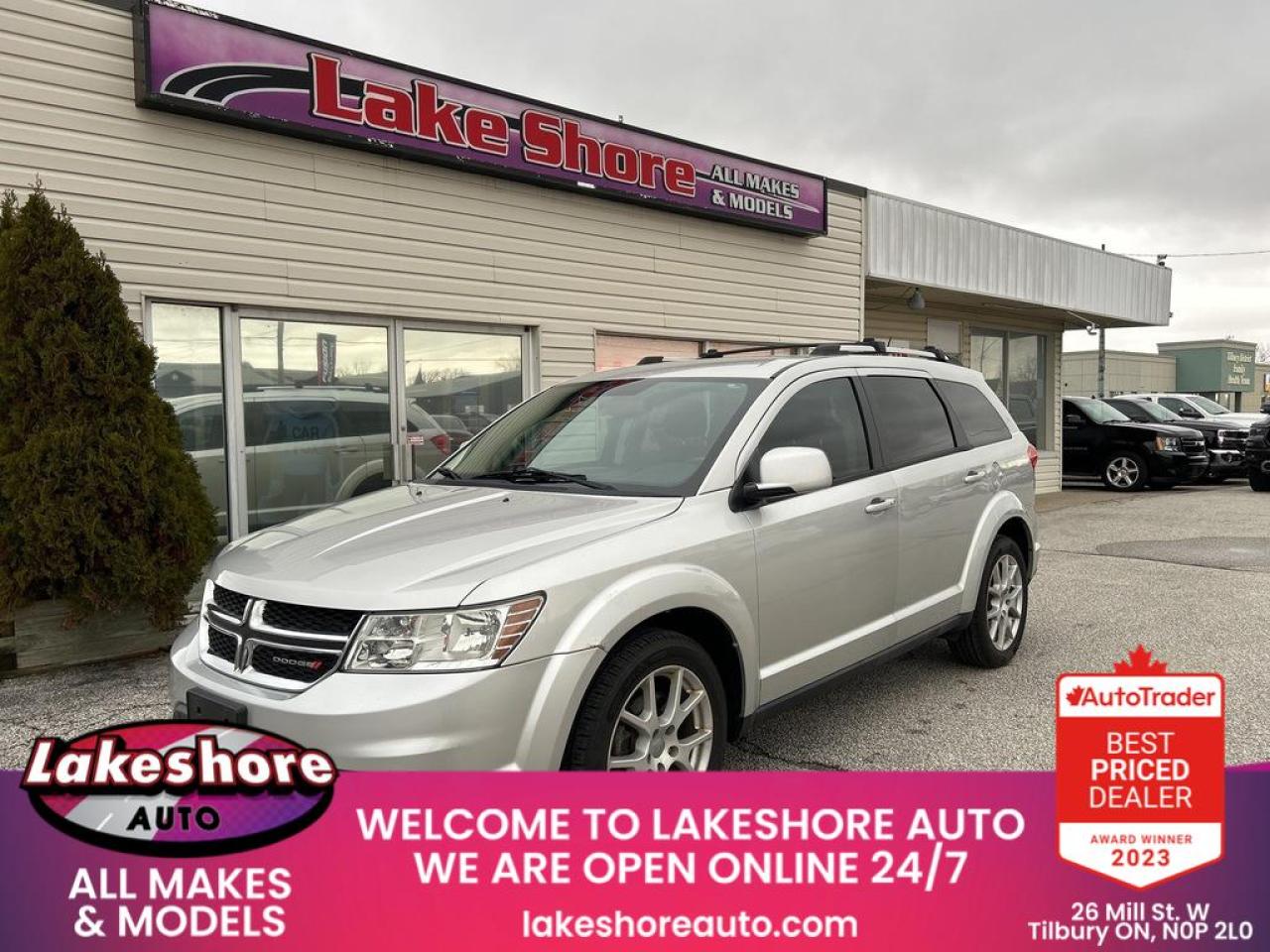 Used 2013 Dodge Journey SXT/Crew CREW for sale in Tilbury, ON