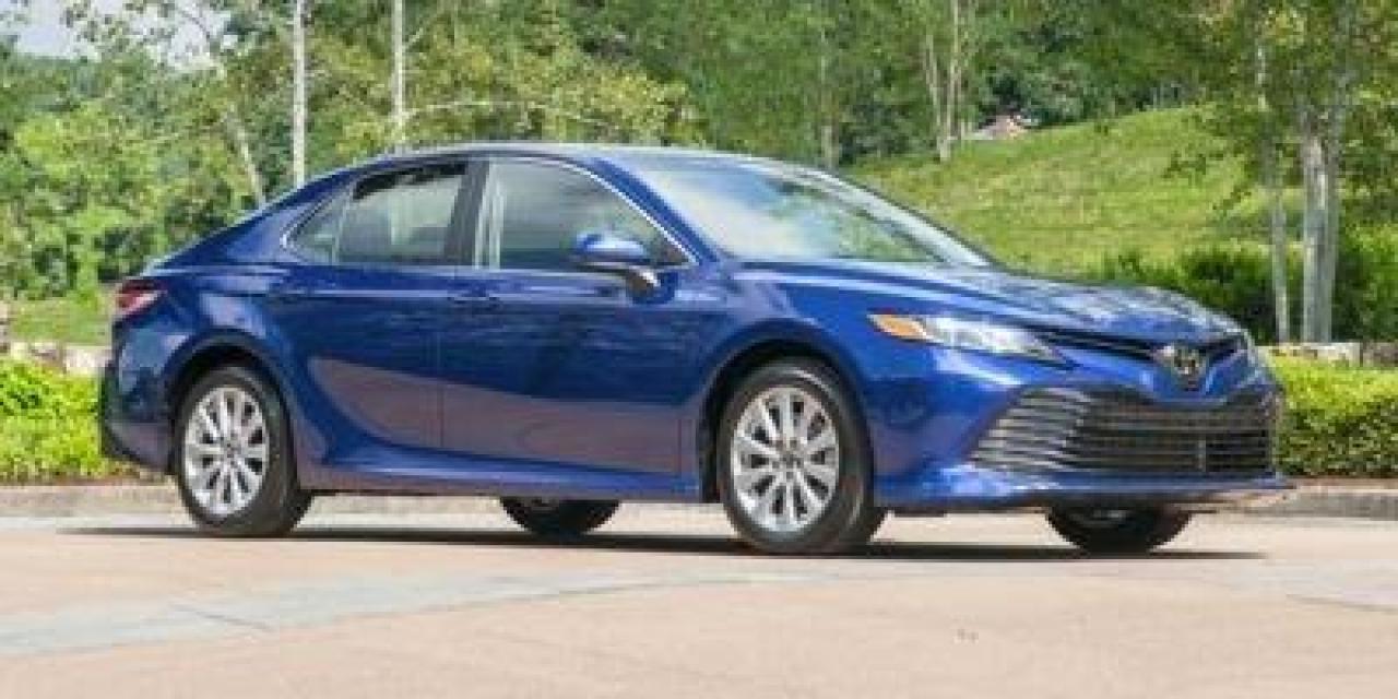Used 2019 Toyota Camry LE for sale in Shellbrook, SK