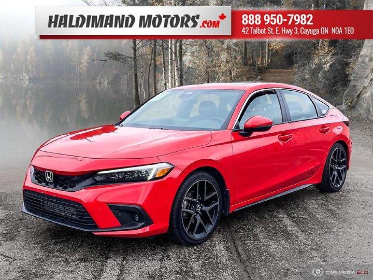 Used 2022 Honda Civic Hatchback Sport Touring for sale in Cayuga, ON