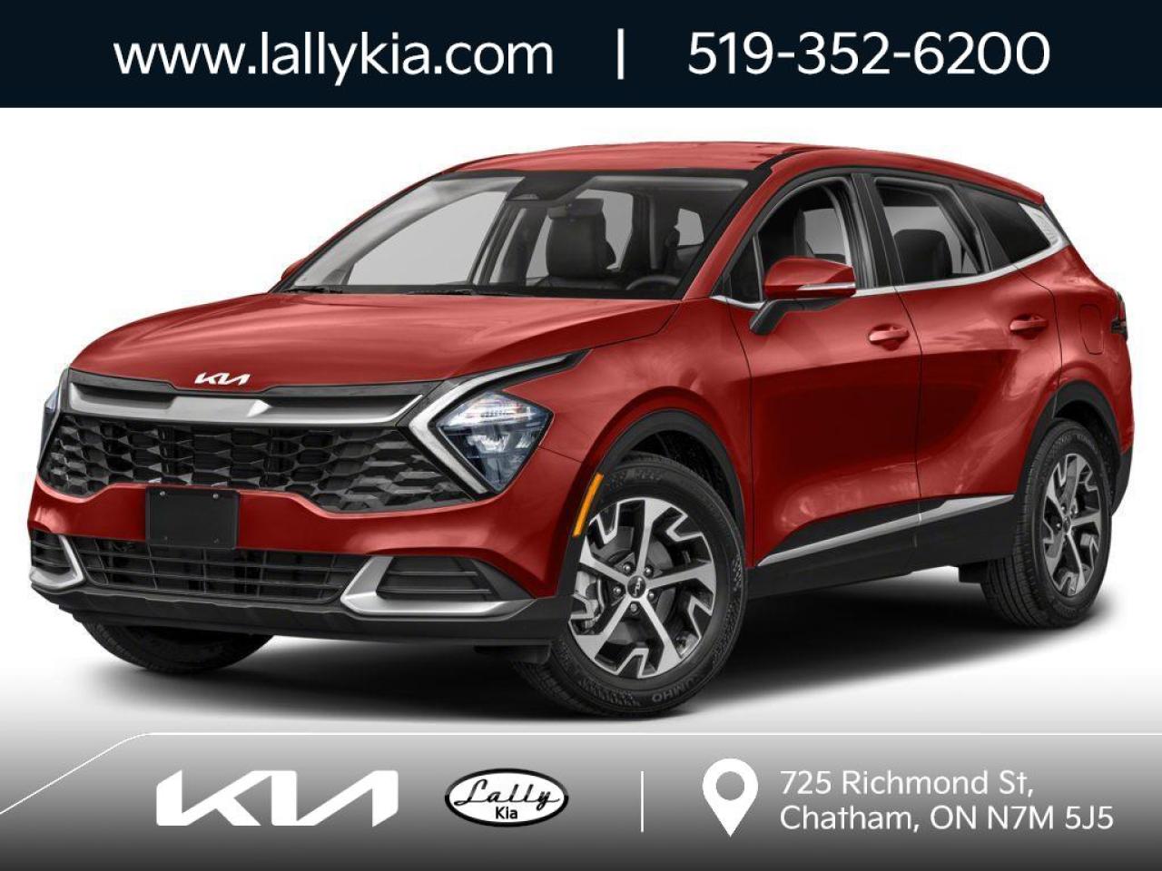 New 2024 Kia Sportage EX for sale in Chatham, ON