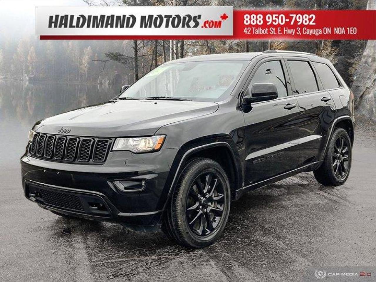 Used 2020 Jeep Grand Cherokee Altitude for sale in Cayuga, ON