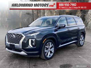 Used 2020 Hyundai PALISADE LUXURY for sale in Cayuga, ON