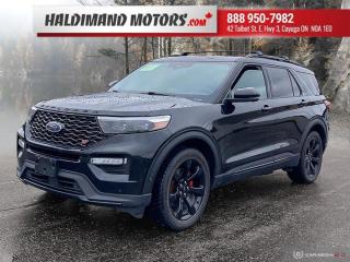Used 2020 Ford Explorer ST for sale in Cayuga, ON