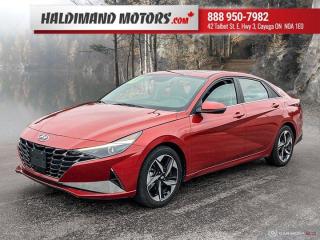 Used 2021 Hyundai Elantra Ultimate for sale in Cayuga, ON