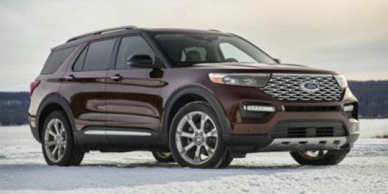 Used 2021 Ford Explorer XLT for sale in Cayuga, ON