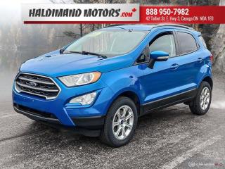 Used 2018 Ford EcoSport SE for sale in Cayuga, ON
