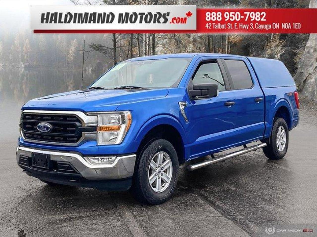 Used 2021 Ford F-150 XLT for sale in Cayuga, ON