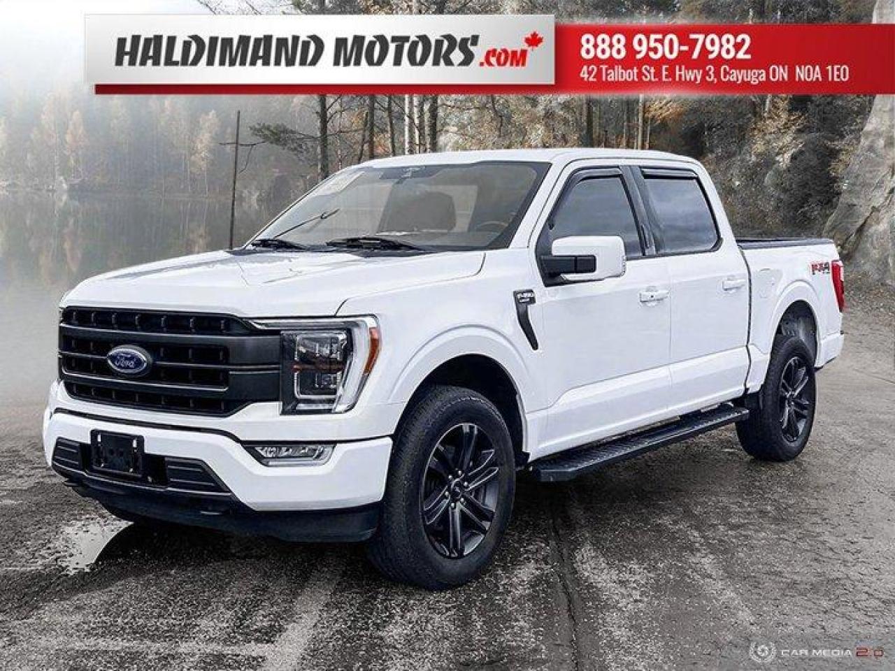 Used 2021 Ford F-150 XLT Lariat for sale in Cayuga, ON