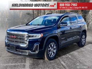 Used 2022 GMC Acadia SLT for sale in Cayuga, ON