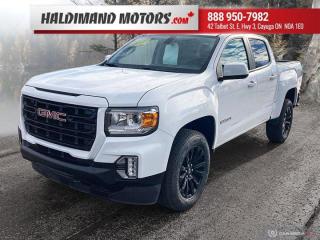 Used 2022 GMC Canyon 2WD Elevation for sale in Cayuga, ON