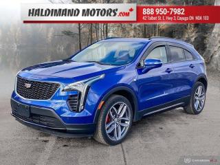 Used 2021 Cadillac XT4 AWD Sport for sale in Cayuga, ON