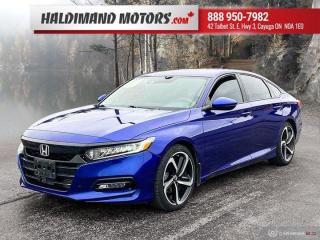 Used 2019 Honda Accord Sedan Sport for sale in Cayuga, ON