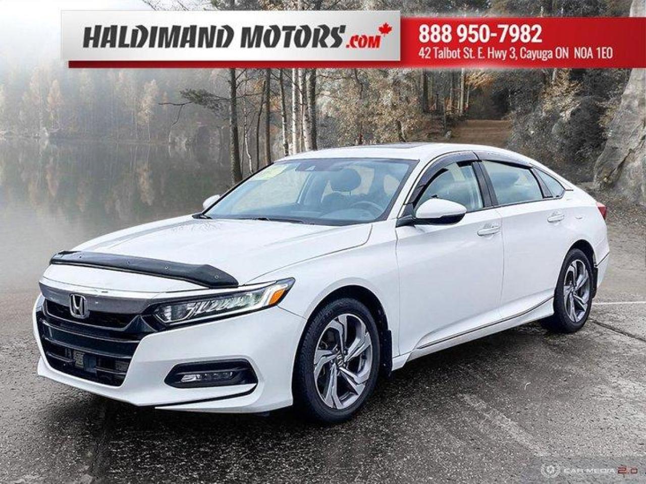 Used 2018 Honda Accord Sedan EX-L for sale in Cayuga, ON