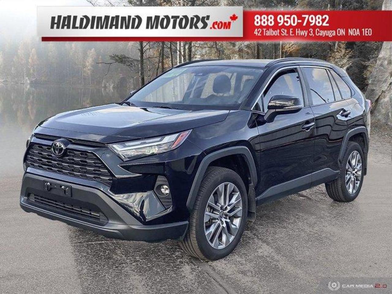 Used 2022 Toyota RAV4 XLE for sale in Cayuga, ON