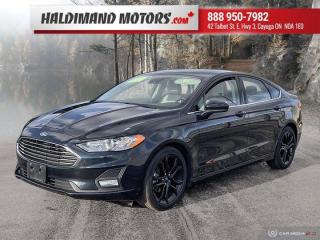 Used 2020 Ford Fusion SE for sale in Cayuga, ON