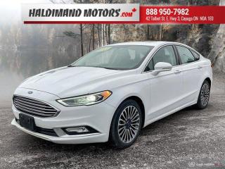 Used 2017 Ford Fusion SE for sale in Cayuga, ON