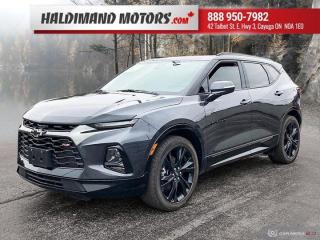 Used 2021 Chevrolet Blazer RS for sale in Cayuga, ON