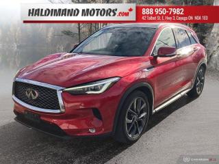 Used 2019 Infiniti QX50 Sensory for sale in Cayuga, ON