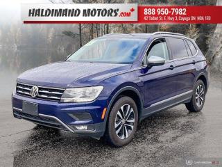 Used 2021 Volkswagen Tiguan United for sale in Cayuga, ON