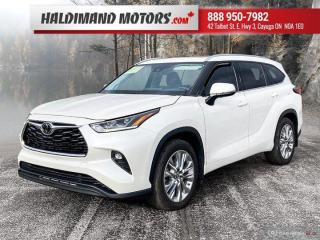 Used 2020 Toyota Highlander LIMITED for sale in Cayuga, ON