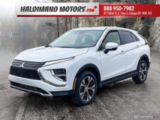 Used 2022 Mitsubishi Eclipse Cross SE for sale in Cayuga, ON