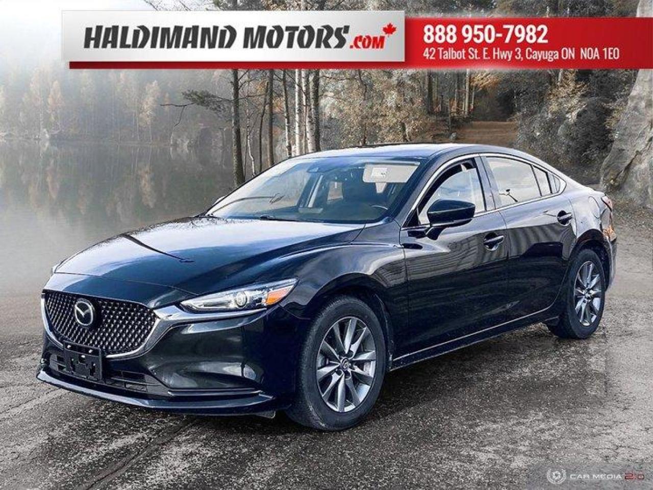 Used 2021 Mazda MAZDA6 GS-L for sale in Cayuga, ON