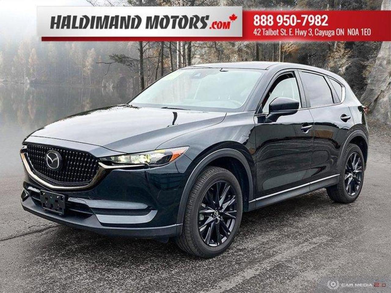 Used 2021 Mazda CX-5 KURO for sale in Cayuga, ON