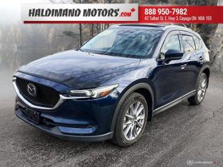 Used 2021 Mazda CX-5 GT for sale in Cayuga, ON