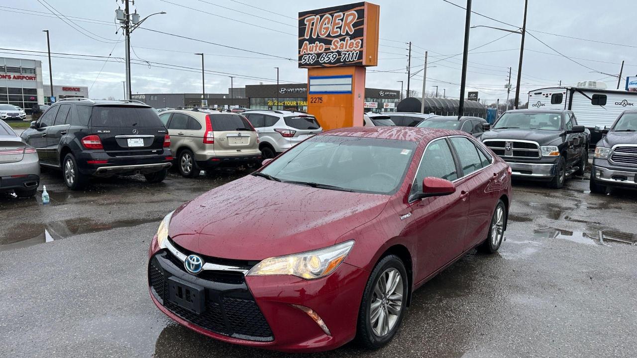 Used 2017 Toyota Camry SE HYBRID*ONLY 61,000KMS*LOADED*BEST ON FUEL*CERT for sale in London, ON