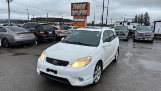 2005 Toyota Matrix XRS*NEEDS CLUTCH*MANUAL*ONLY 164KMS*ASIS - Photo #1