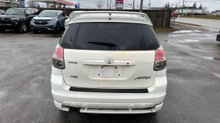 2005 Toyota Matrix XRS*NEEDS CLUTCH*MANUAL*ONLY 164KMS*ASIS - Photo #4