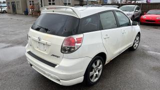 2005 Toyota Matrix XRS*NEEDS CLUTCH*MANUAL*ONLY 164KMS*ASIS - Photo #5