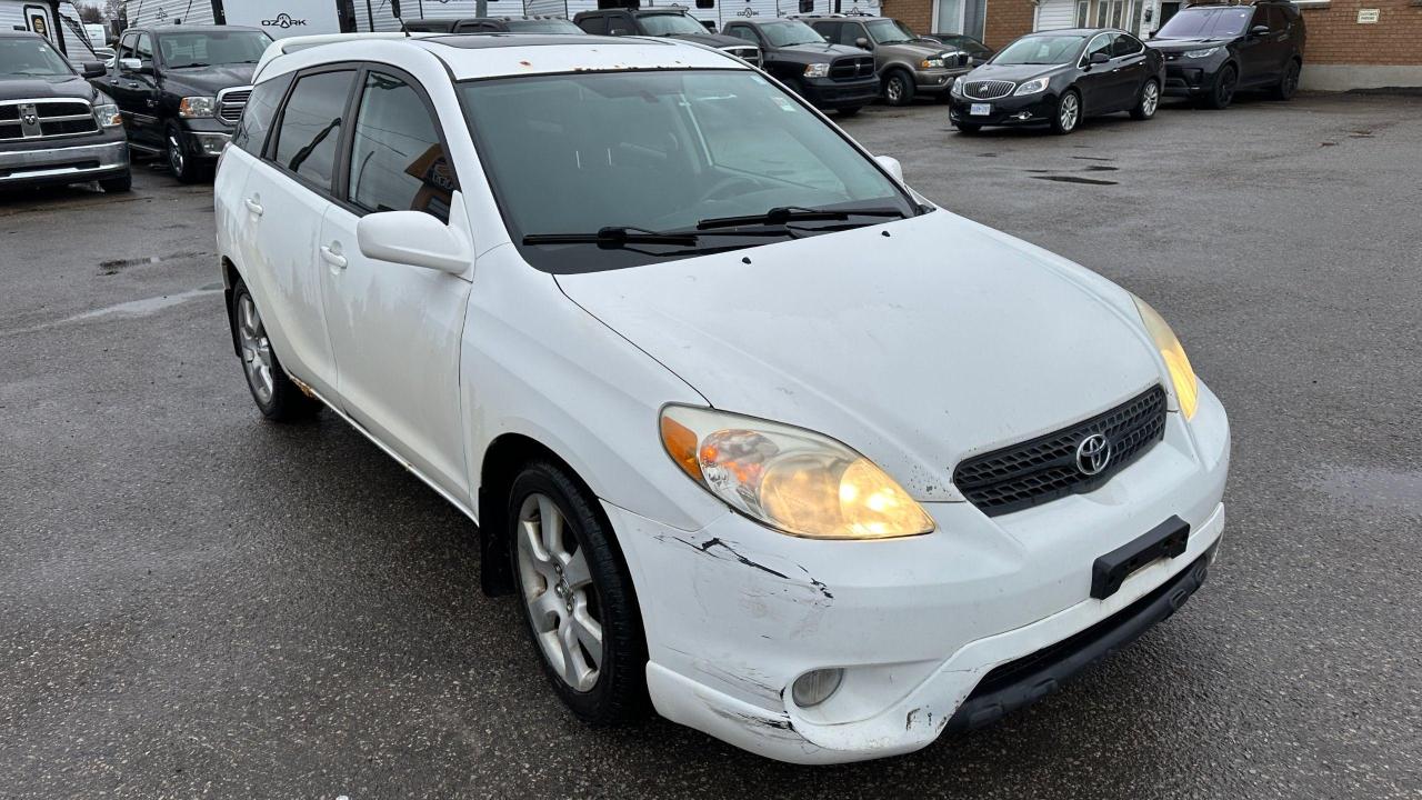 2005 Toyota Matrix XRS*NEEDS CLUTCH*MANUAL*ONLY 164KMS*ASIS - Photo #7