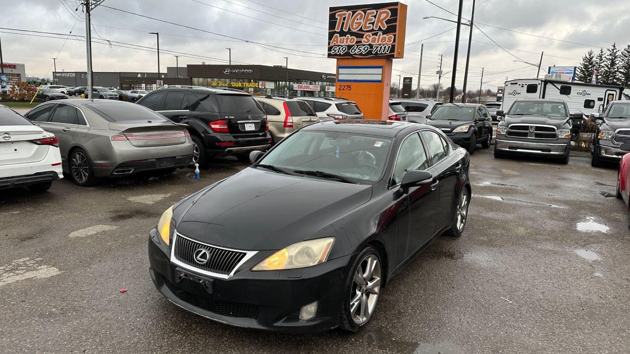 Used 2009 Lexus IS 350 *LEATHER*V6*2 SETS OF WHEELS*AS IS SPECIAL for sale in London, ON