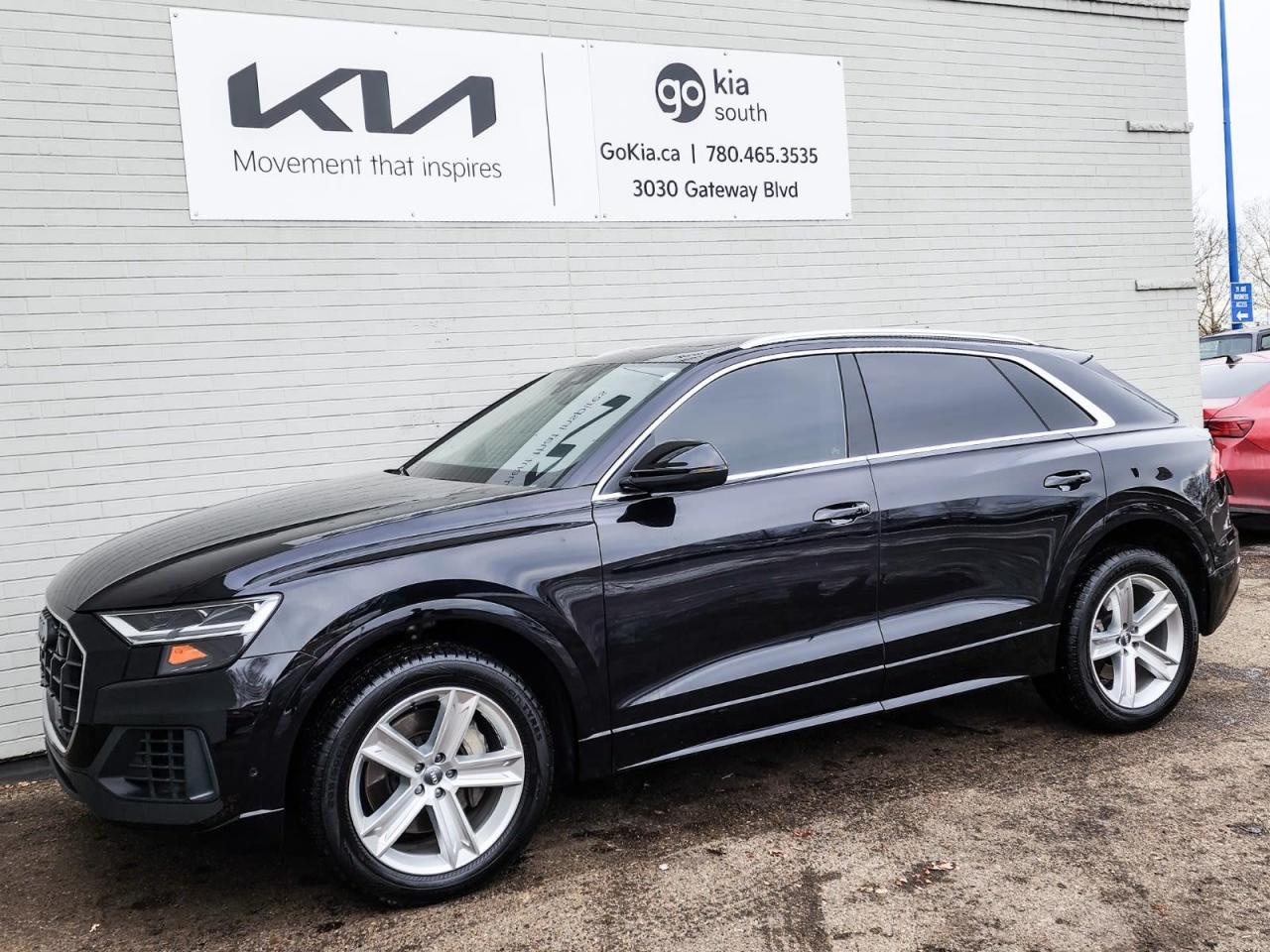 Used 2019 Audi Q8  for sale in Edmonton, AB