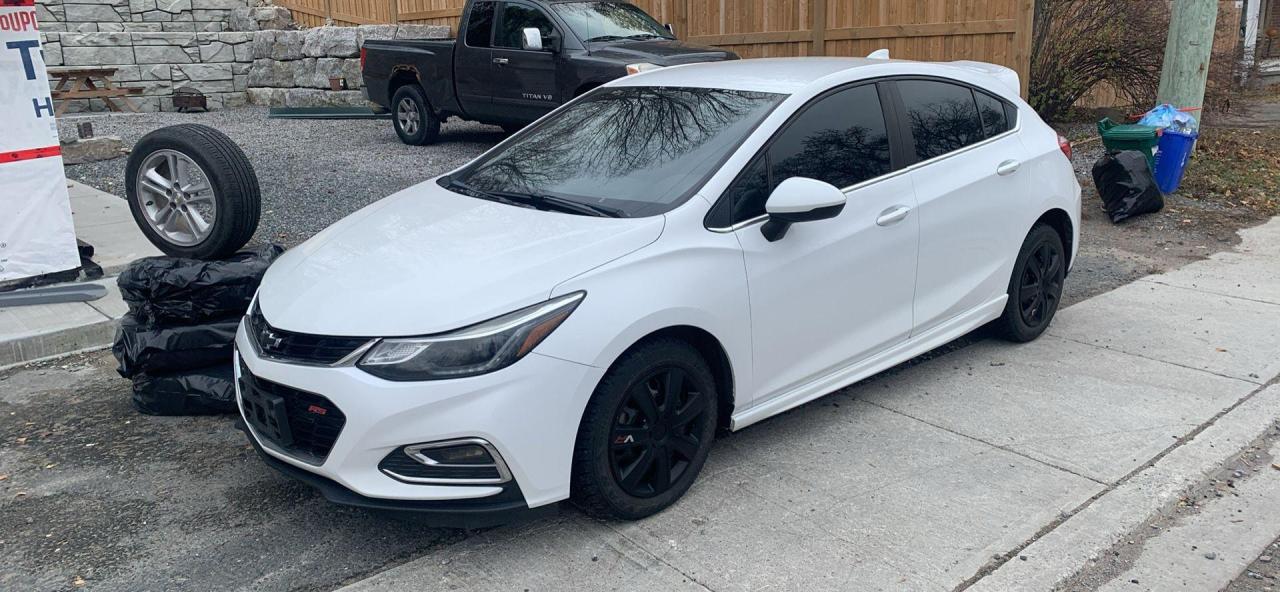 2017 Chevrolet Cruze LT RS - Photo #1