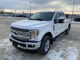 <p>2018 F-350 Lariat, 6.75 box, 6.7L power stroke V8 diesel, black leather seats, heated and cooled front seats, heated rear seats, chrome package, upfitter switches, navigation, tailgate step and more.</p><p>274,300 kms</p>