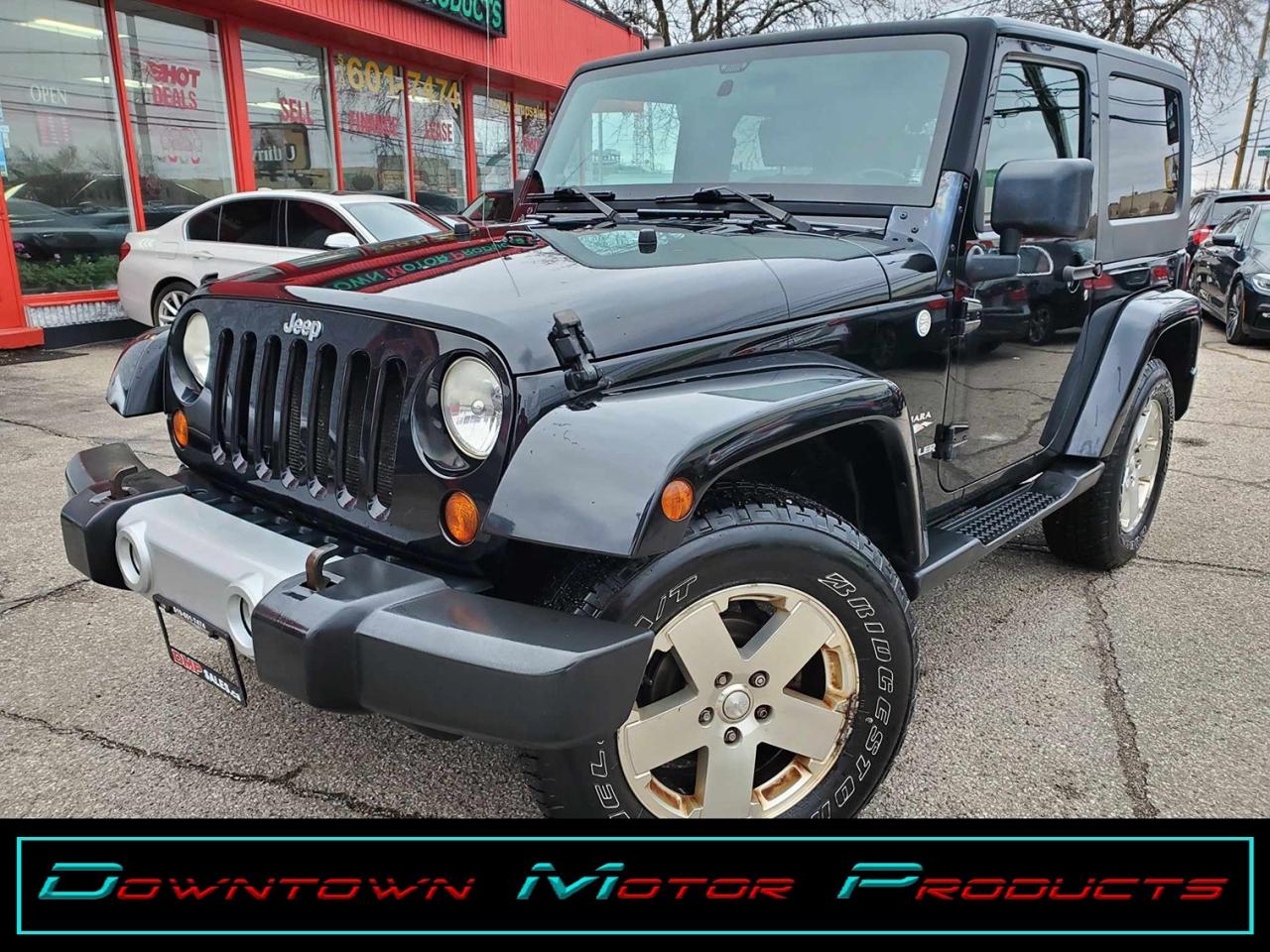 Used 2010 Jeep Wrangler SAHARA 4WD for sale in London, ON