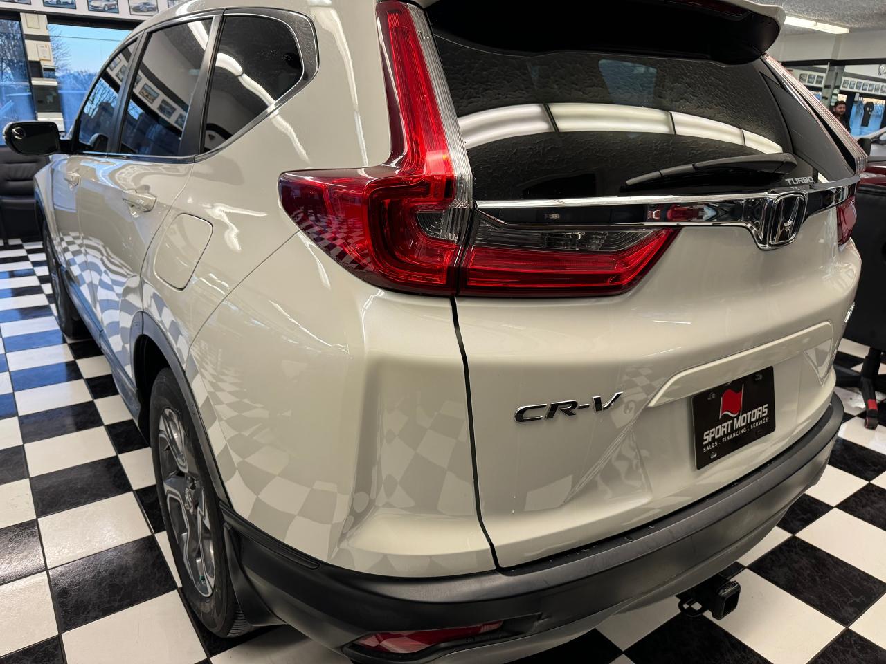 2018 Honda CR-V EX+LaneKeep+Adaptive Cruise+ApplePlay+Roof+Tinted - Photo #34