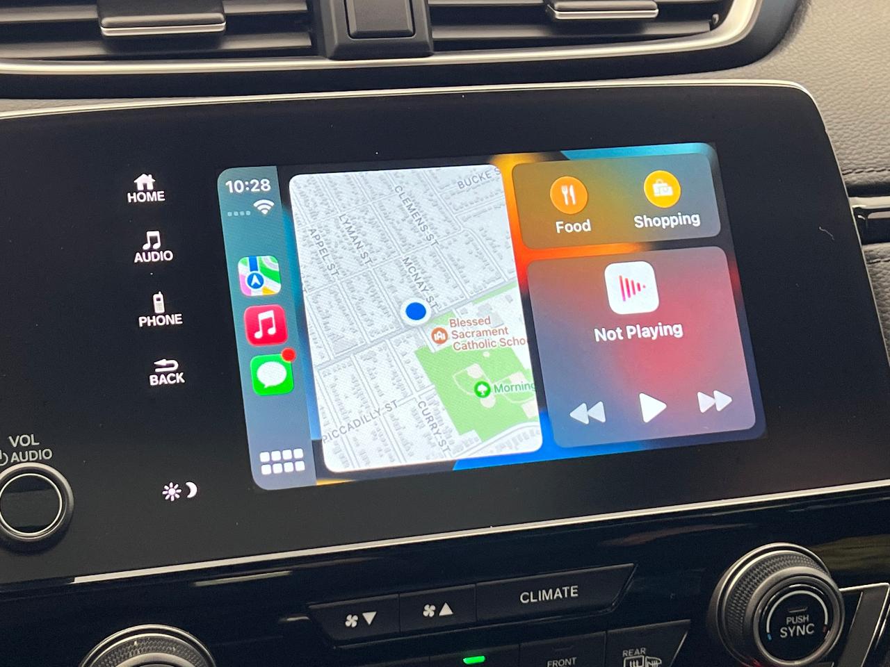 2018 Honda CR-V EX+LaneKeep+Adaptive Cruise+ApplePlay+Roof+Tinted - Photo #24