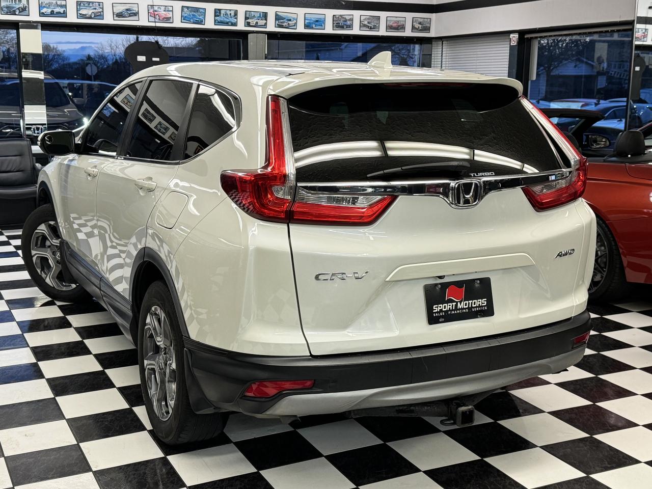 2018 Honda CR-V EX+LaneKeep+Adaptive Cruise+ApplePlay+Roof+Tinted - Photo #12