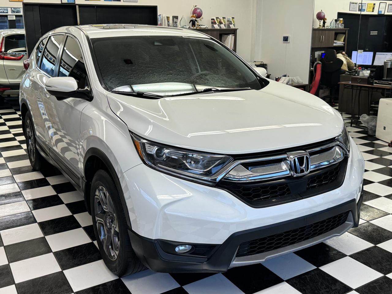 2018 Honda CR-V EX+LaneKeep+Adaptive Cruise+ApplePlay+Roof+Tinted Photo64