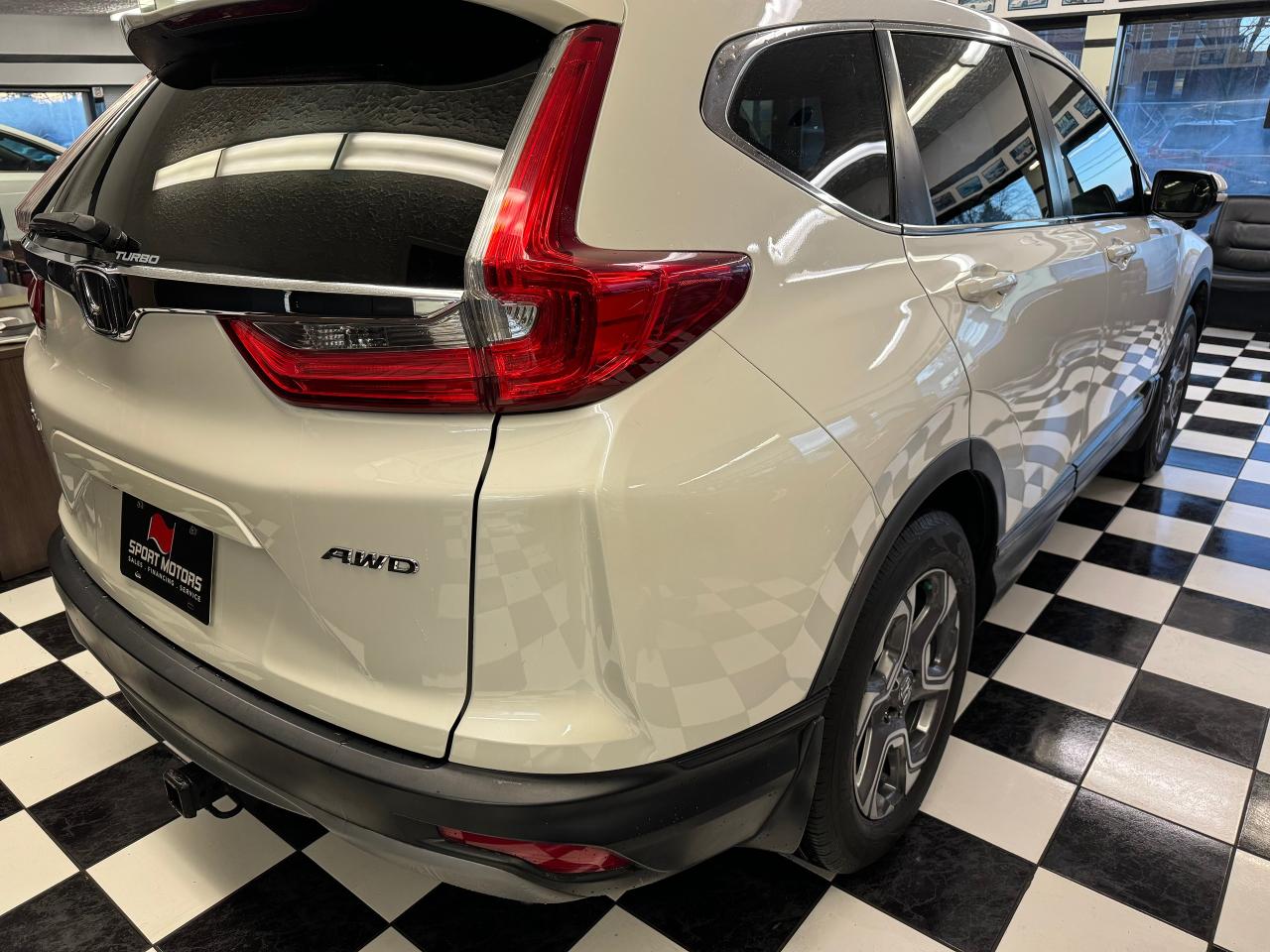 2018 Honda CR-V EX+LaneKeep+Adaptive Cruise+ApplePlay+Roof+Tinted Photo35