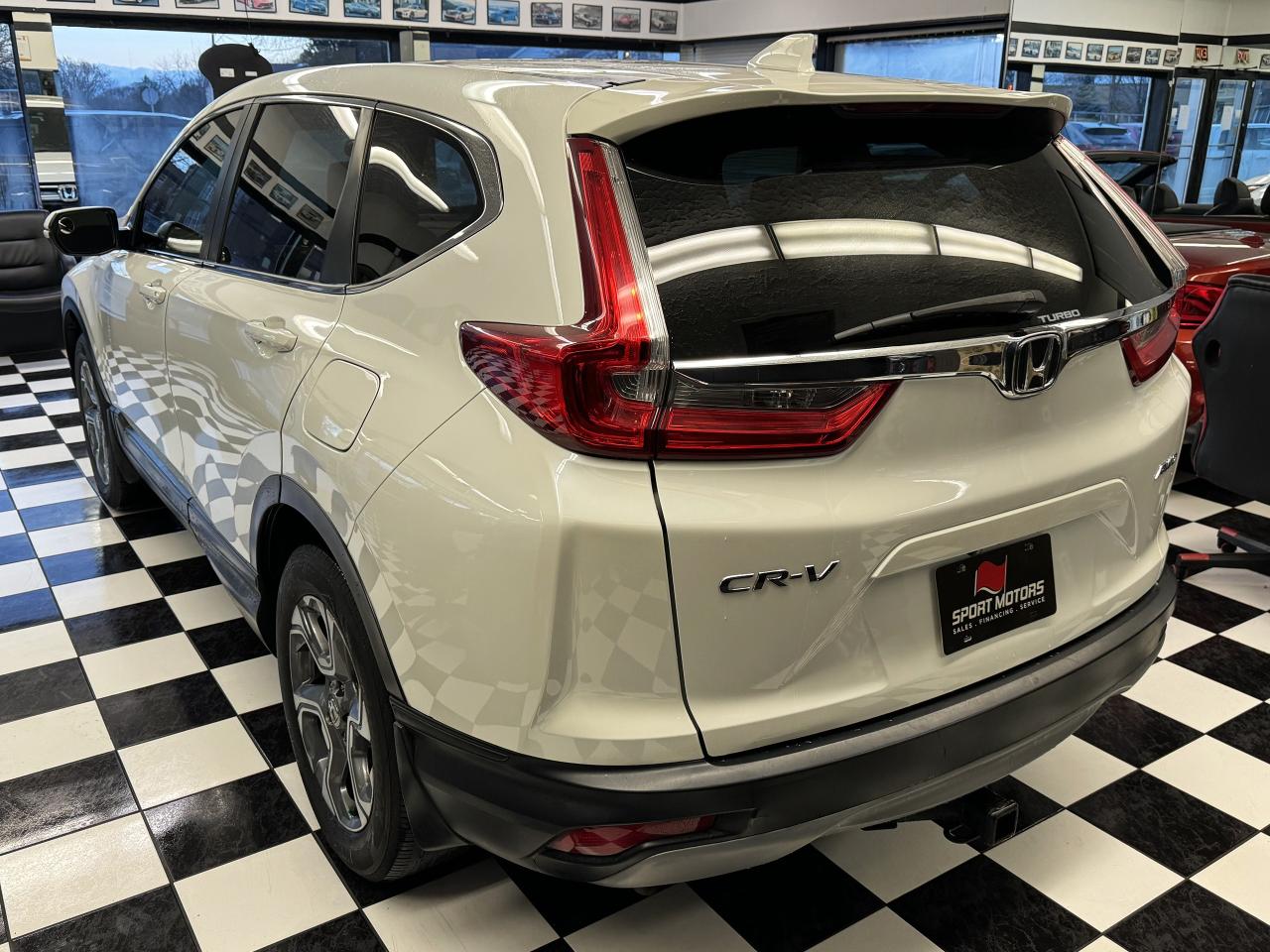 2018 Honda CR-V EX+LaneKeep+Adaptive Cruise+ApplePlay+Roof+Tinted Photo2