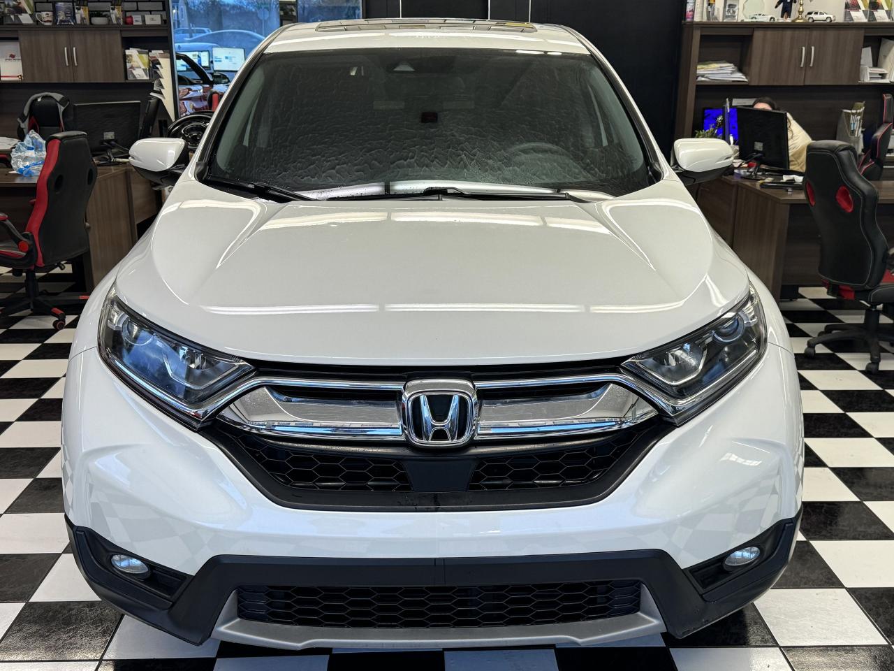 2018 Honda CR-V EX+LaneKeep+Adaptive Cruise+ApplePlay+Roof+Tinted - Photo #6