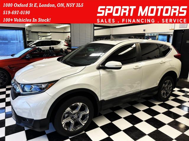 2018 Honda CR-V EX+LaneKeep+Adaptive Cruise+ApplePlay+Roof+Tinted