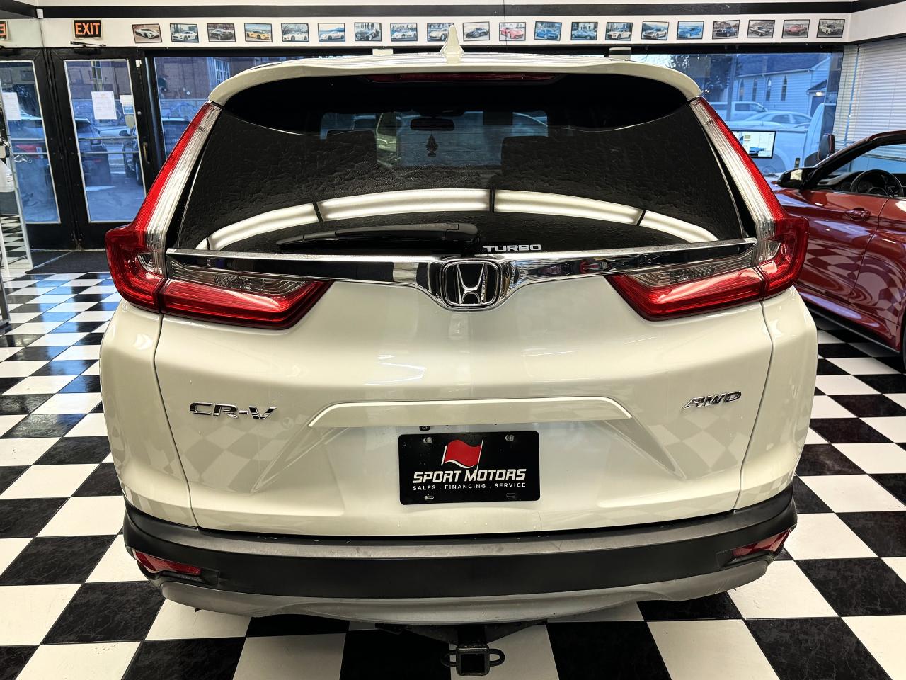2018 Honda CR-V EX+LaneKeep+Adaptive Cruise+ApplePlay+Roof+Tinted Photo3